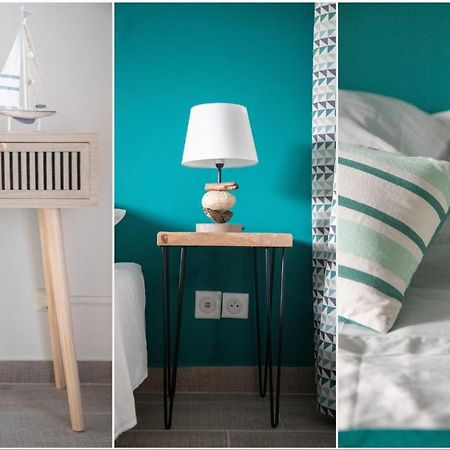 Studio Corail 5 Min A Pied De La Plage - 1Br Studio 5Min Walk From Nice Beach แซ็งแตนน์ ภายนอก รูปภาพ
