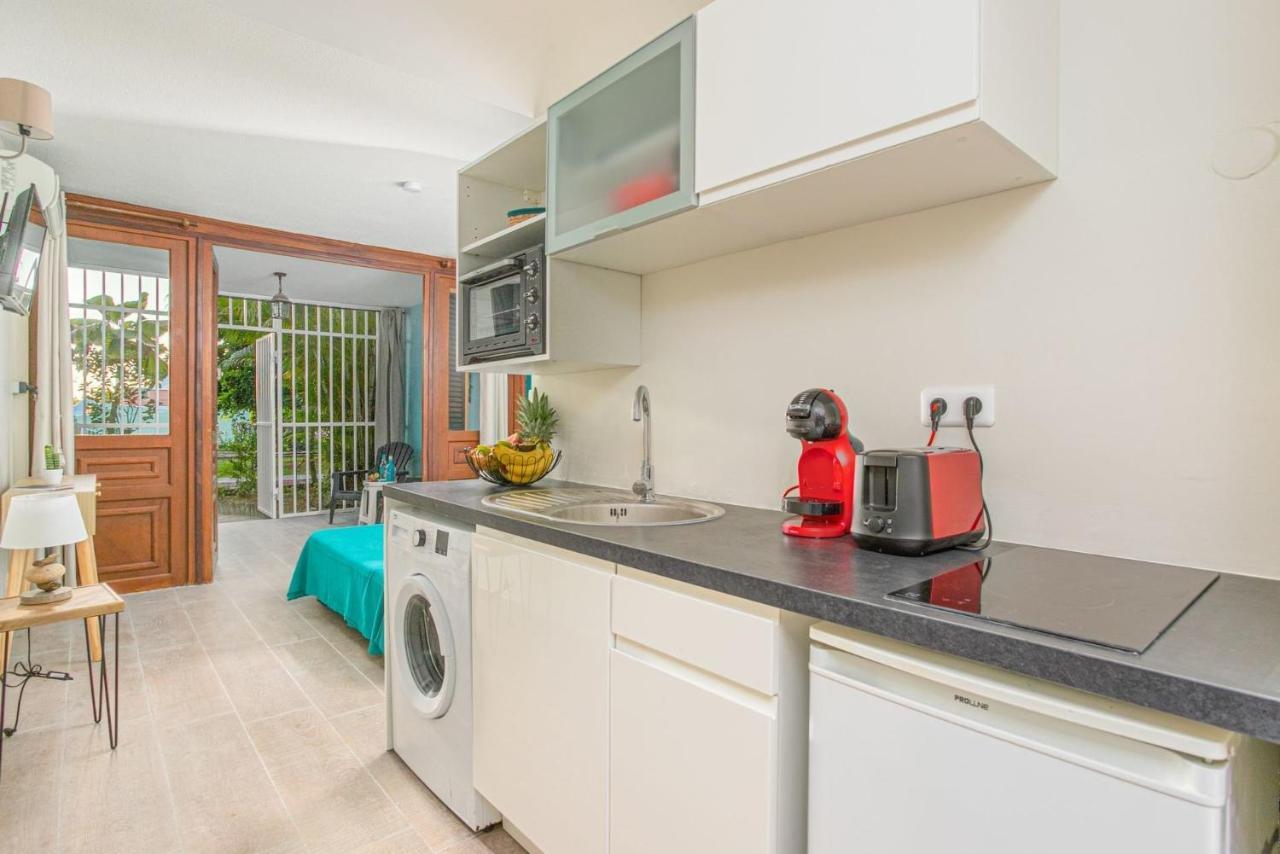 Studio Corail 5 Min A Pied De La Plage - 1Br Studio 5Min Walk From Nice Beach แซ็งแตนน์ ภายนอก รูปภาพ