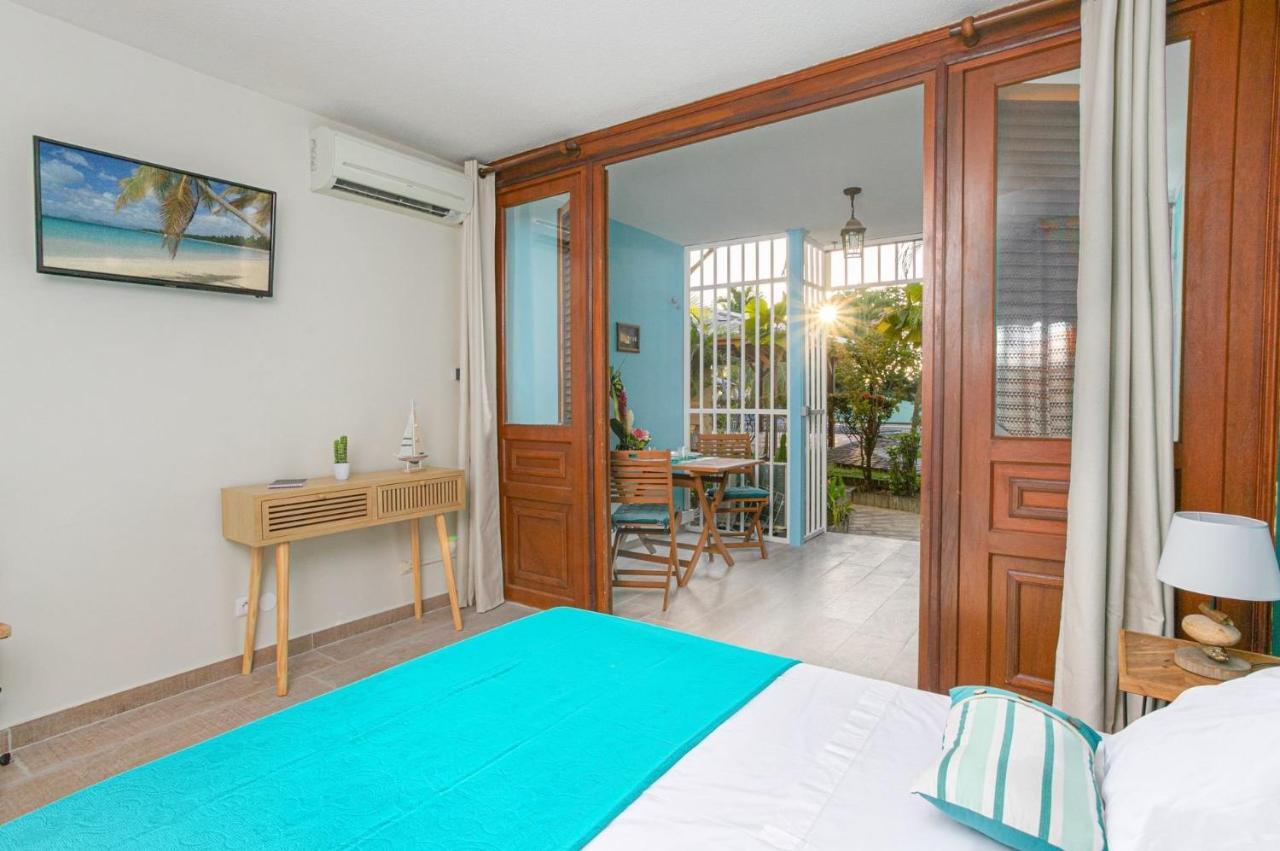 Studio Corail 5 Min A Pied De La Plage - 1Br Studio 5Min Walk From Nice Beach แซ็งแตนน์ ภายนอก รูปภาพ
