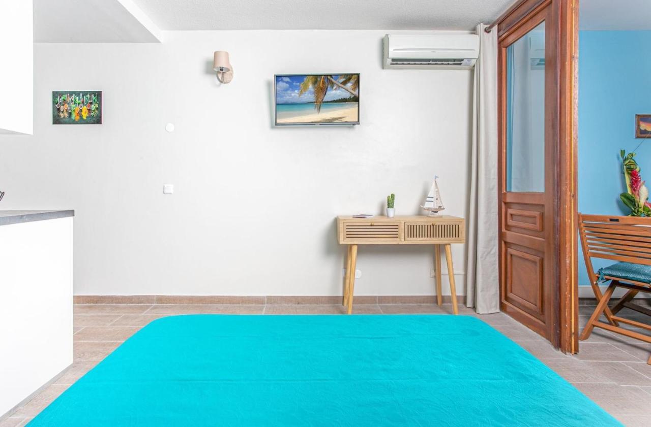 Studio Corail 5 Min A Pied De La Plage - 1Br Studio 5Min Walk From Nice Beach แซ็งแตนน์ ภายนอก รูปภาพ