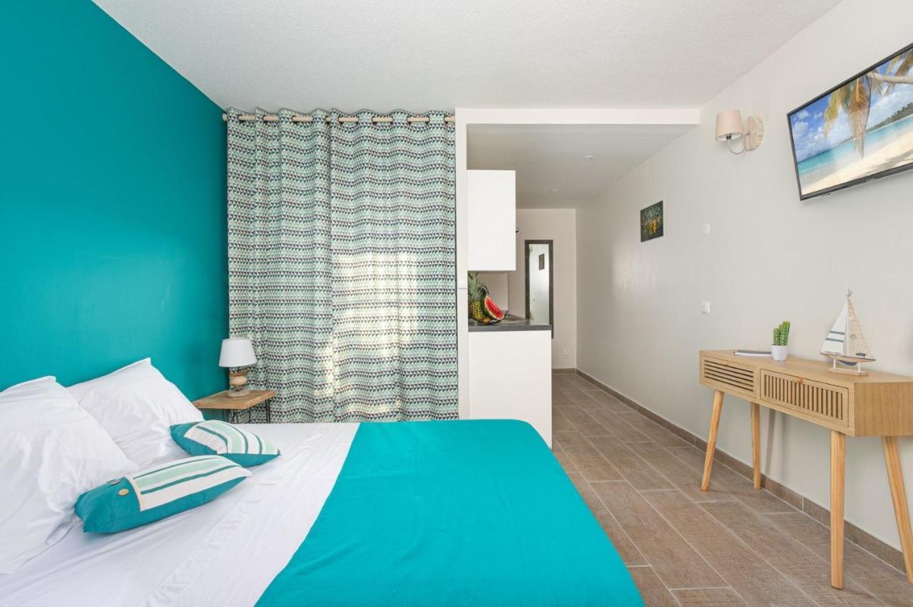Studio Corail 5 Min A Pied De La Plage - 1Br Studio 5Min Walk From Nice Beach แซ็งแตนน์ ภายนอก รูปภาพ